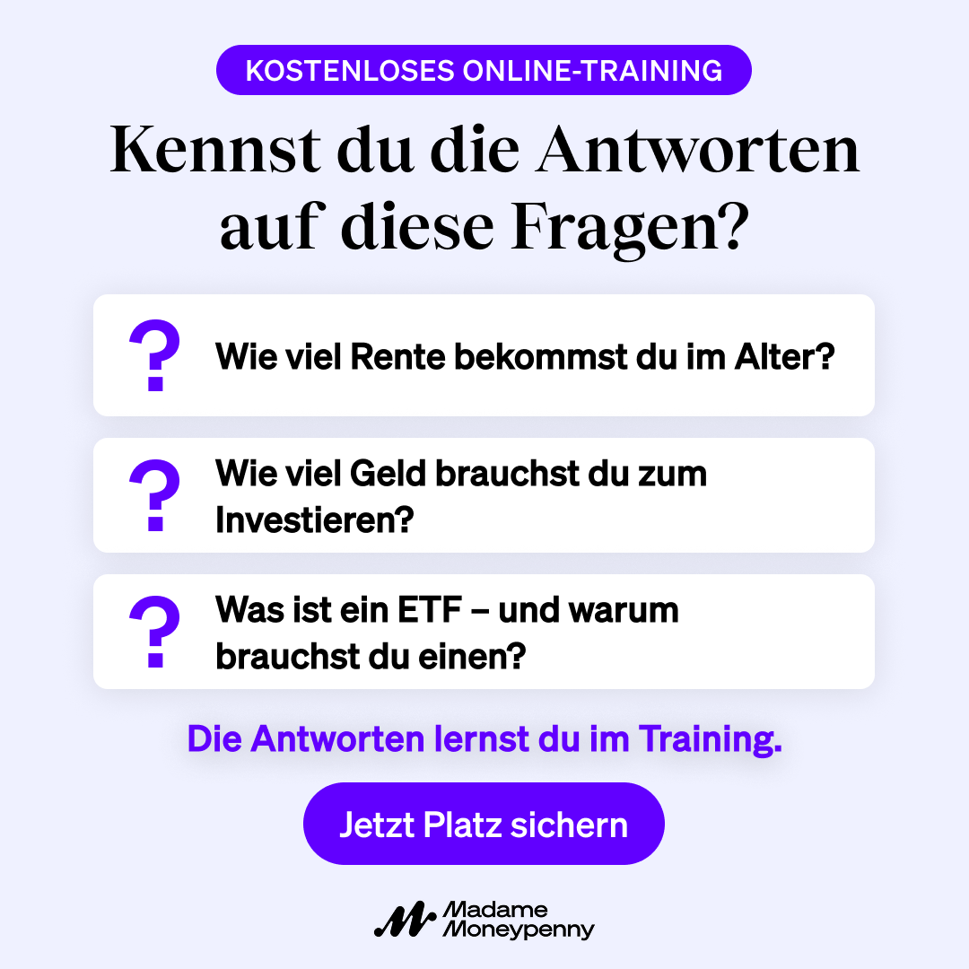 Madame Moneypenny Facebook ad
