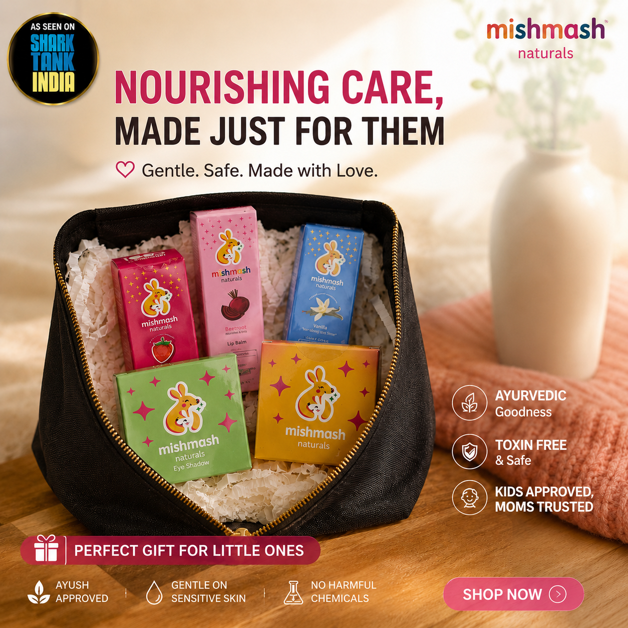 Mishmash Naturals  Facebook ad