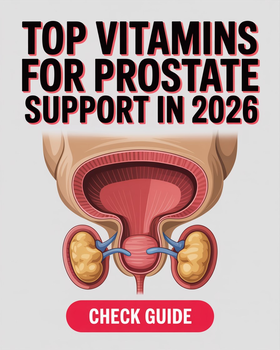 Educational Maestro Facebook ad: Are You Choosing the Right Prostate Vitamins for 2026?