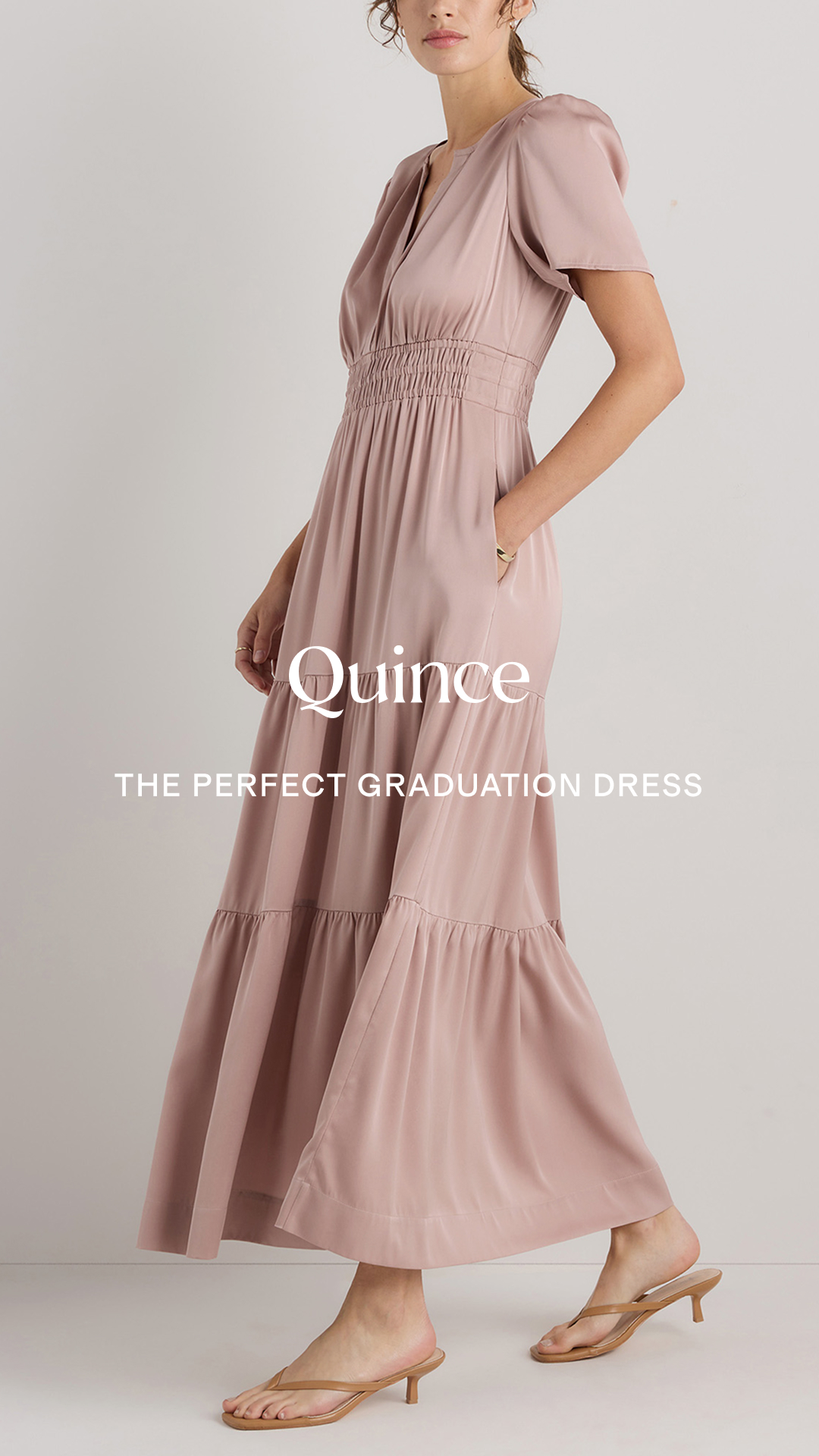 Quince Facebook ad
