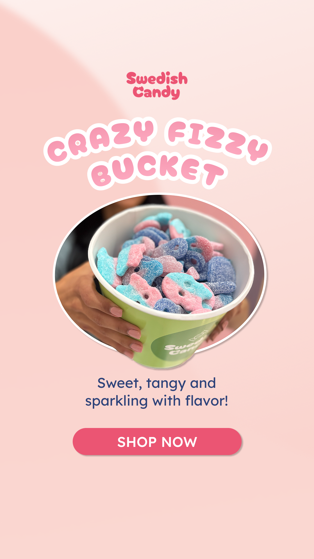 Swedish Candy UAE Facebook ad from Aug 12, 2026
