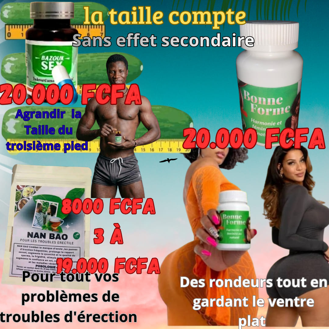 Dr nature Facebook ad: Mesdames et messieurs qu'es ce que vous attendez…