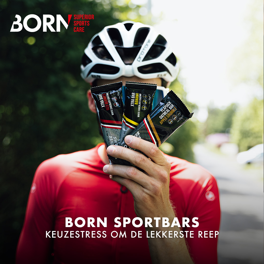 BORN, Superior Sportscare Facebook ad: Wil je het maximale uit je trainingen halen?