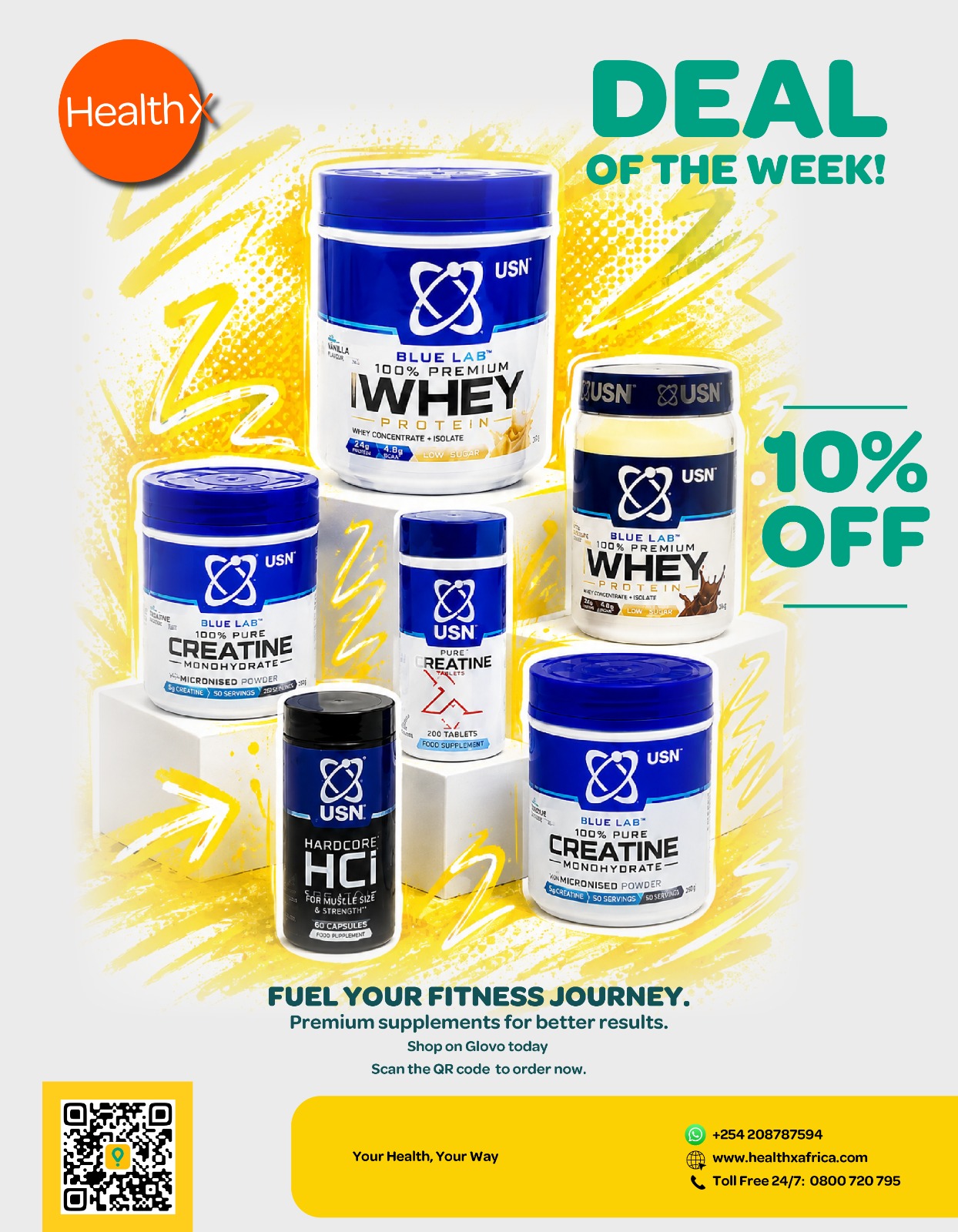 Health_X_Africa Facebook ad: Deal Of The Week