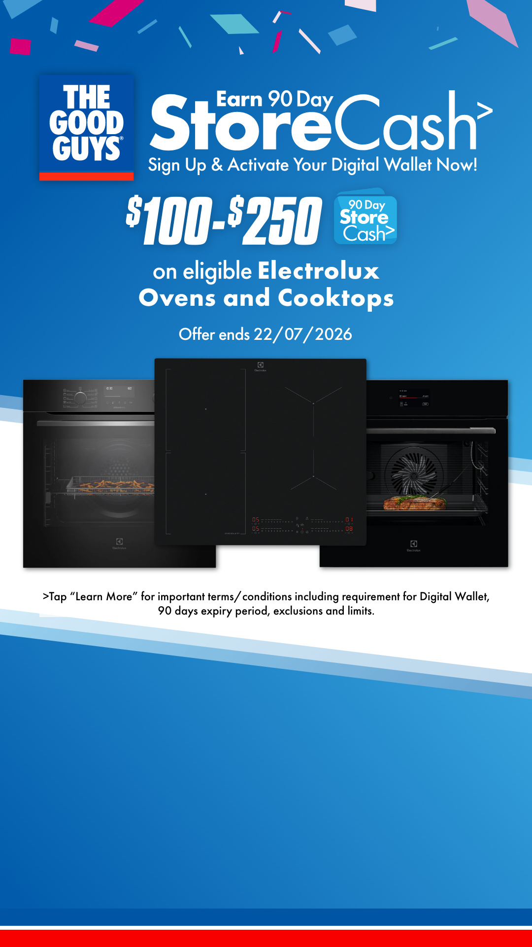 The Good Guys Facebook ad