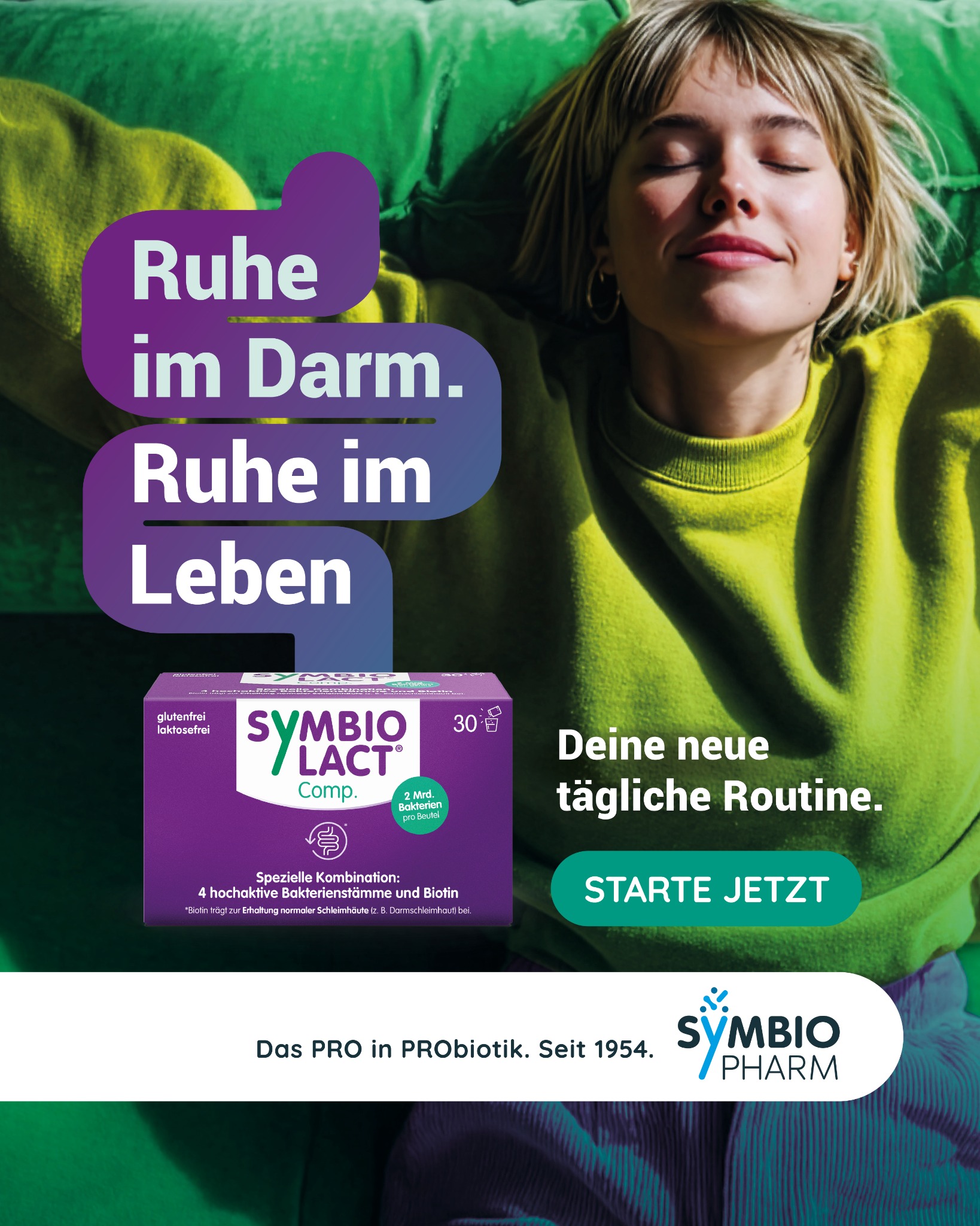 SymbioPharm Facebook ad