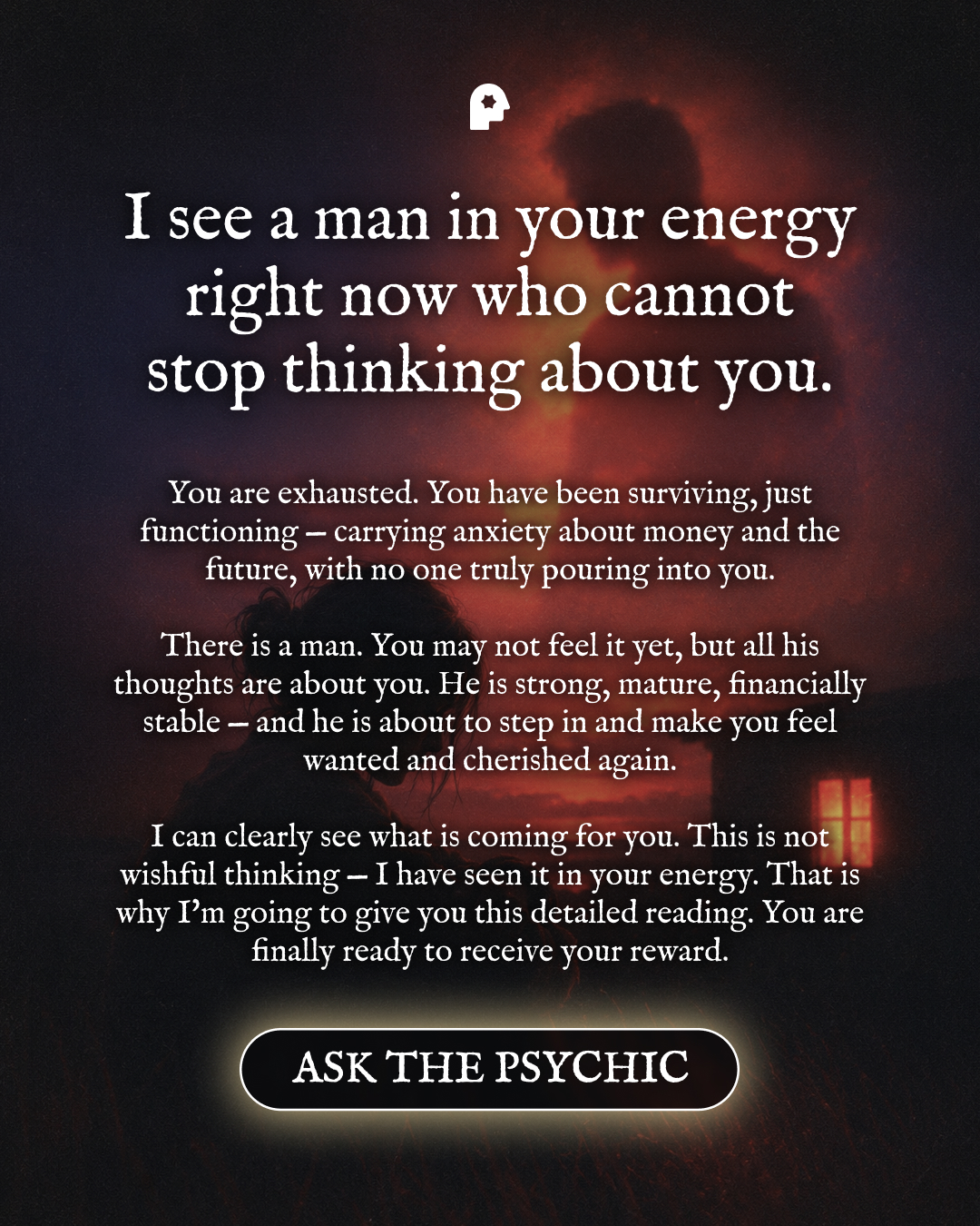 Your Relationship Advisor Facebook ad