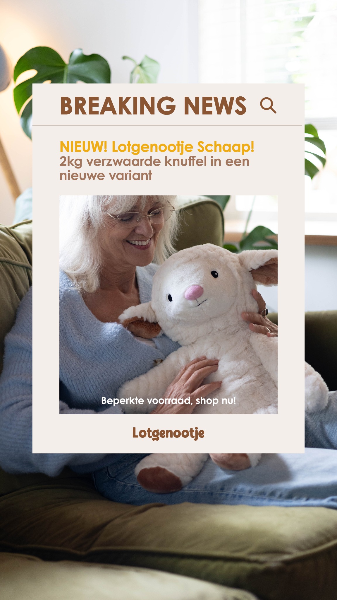Lotgenootje Facebook ad