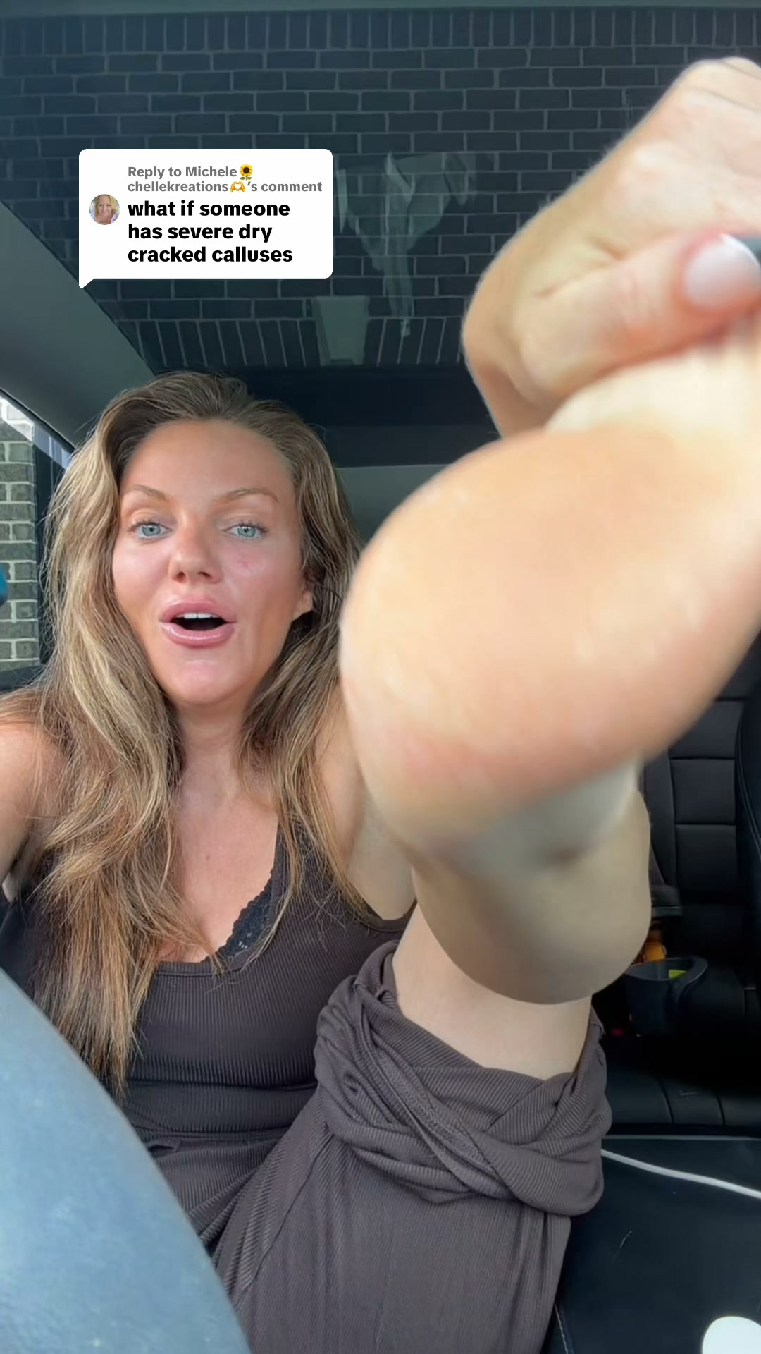 DRMTLGY Facebook ad: Upgrade Your Foot Care