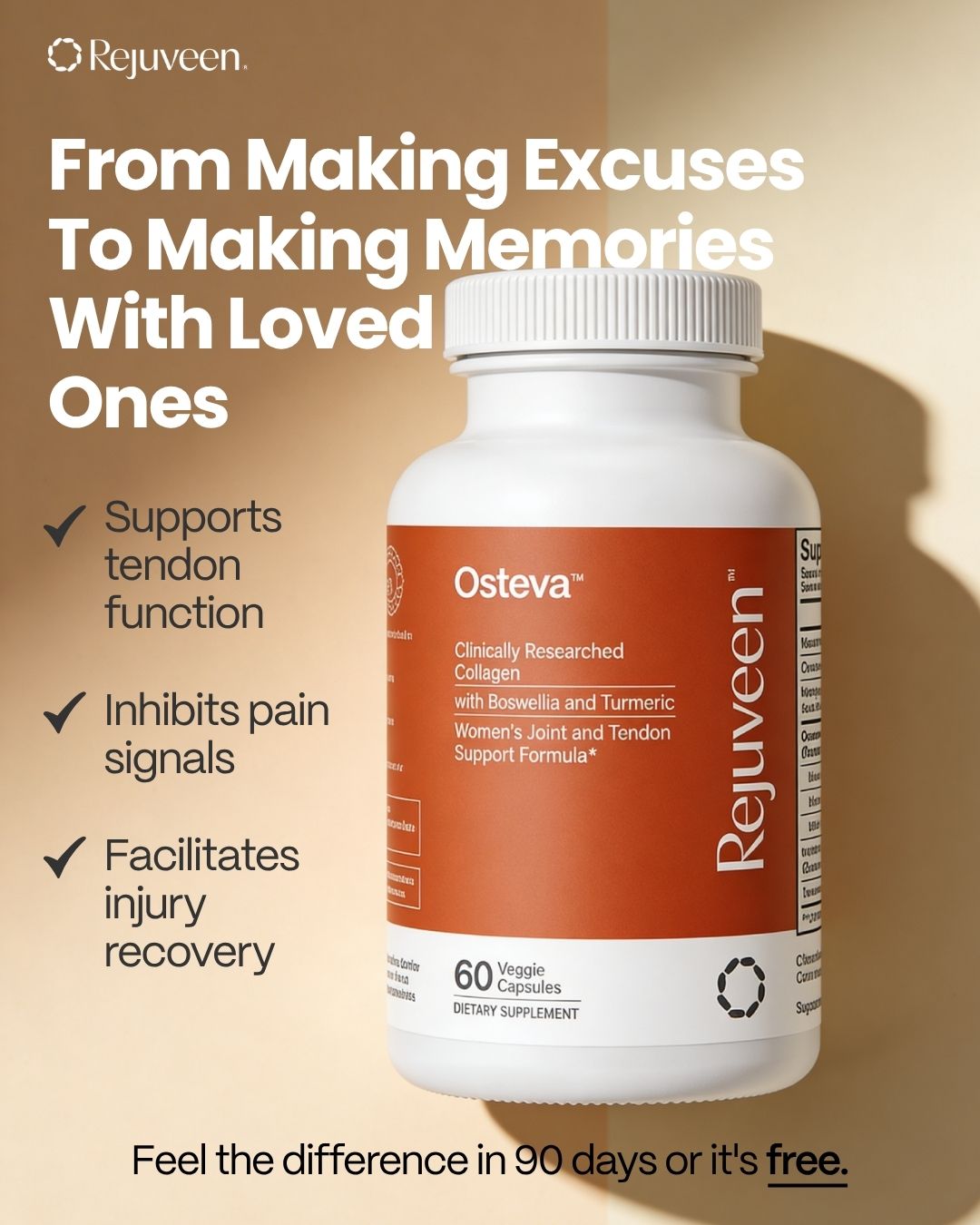 Osteva Facebook ad