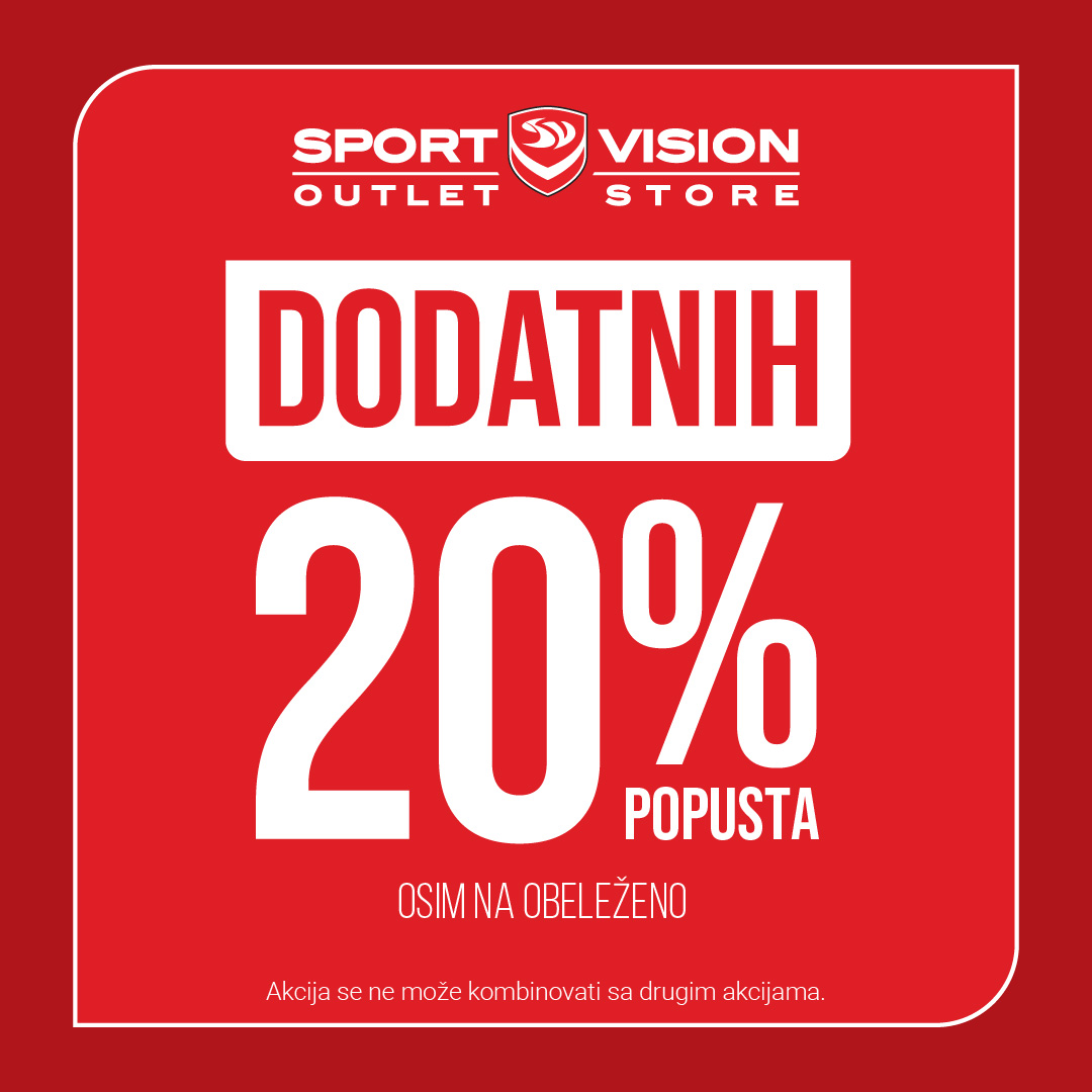 Sport Vision Facebook ad