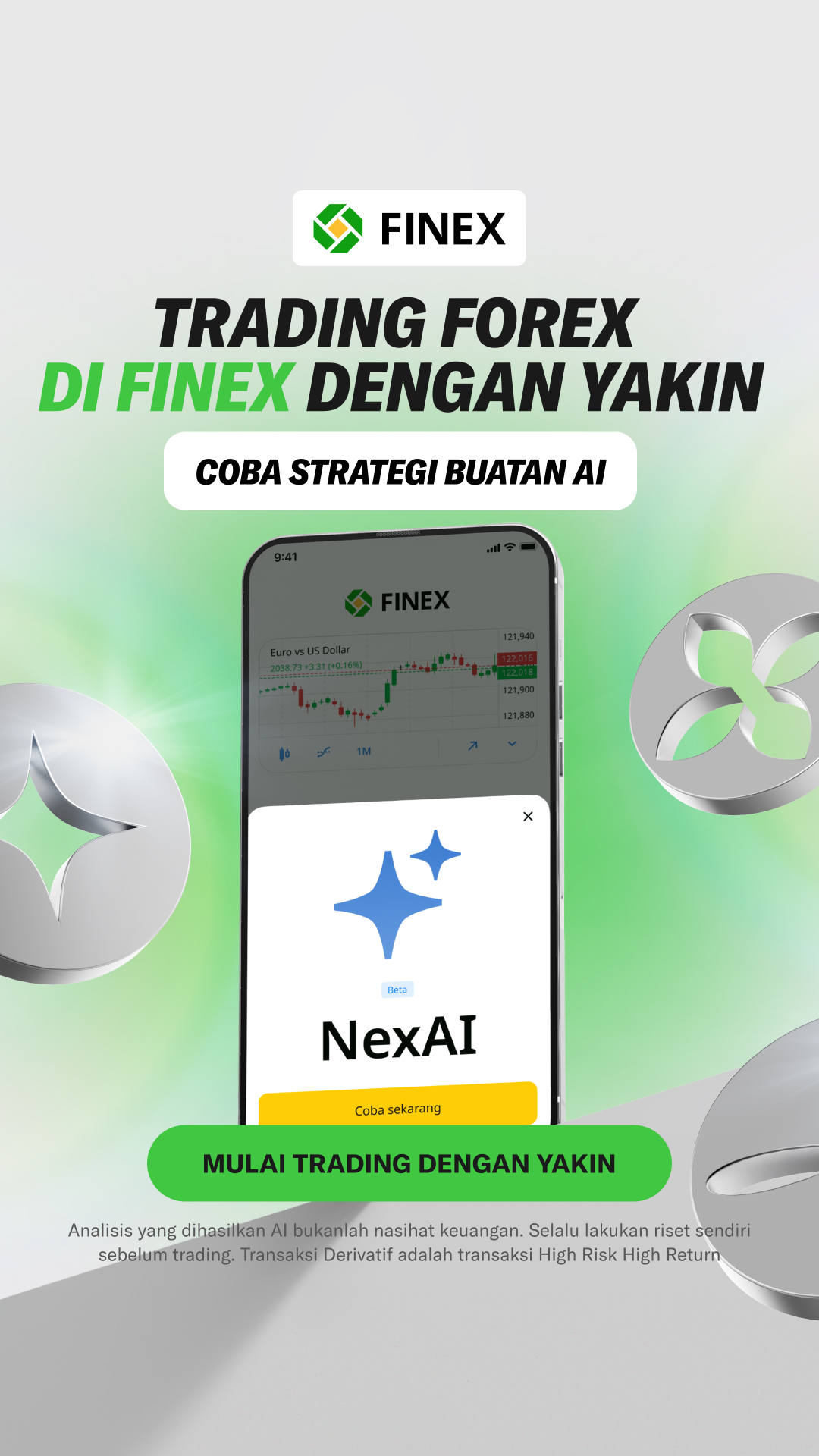 Finex Facebook ad