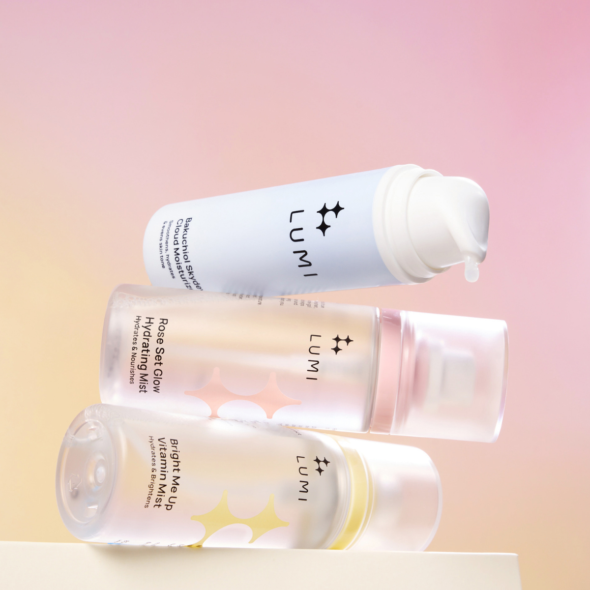 LUMI Beauty Facebook ad: LUMI Beauty, a skincare brand created to provide…