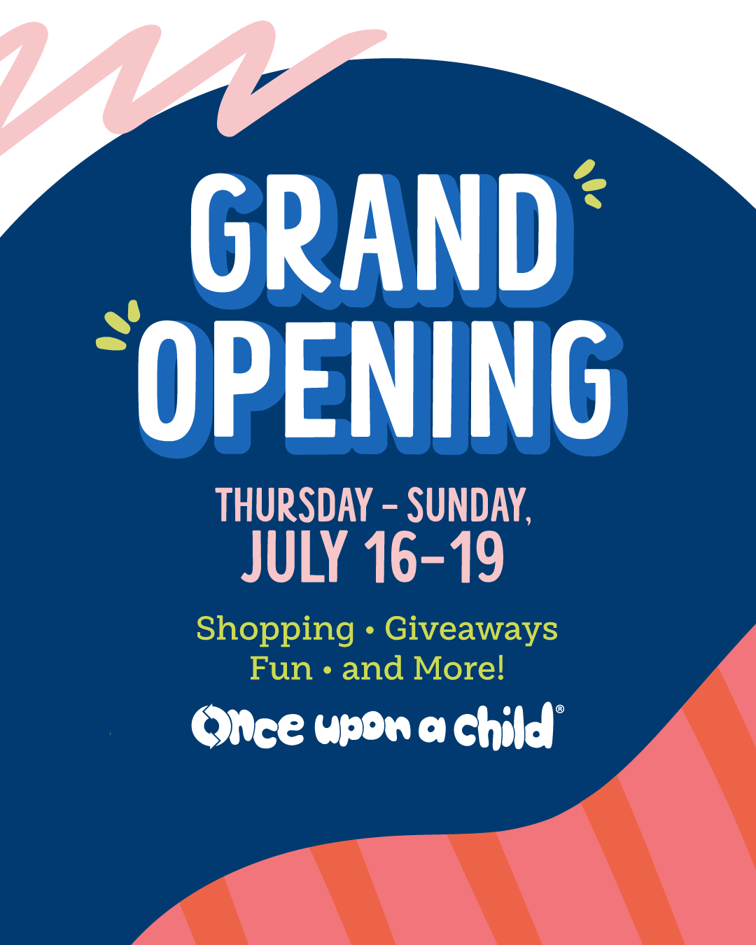 Once Upon A Child Facebook ad