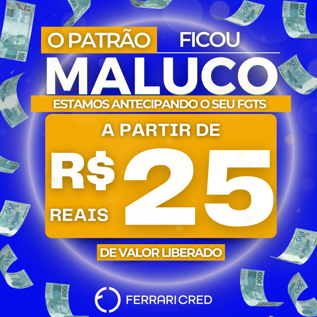 Ferrari cred Facebook ad: SEU SALDO ATUALIZOU