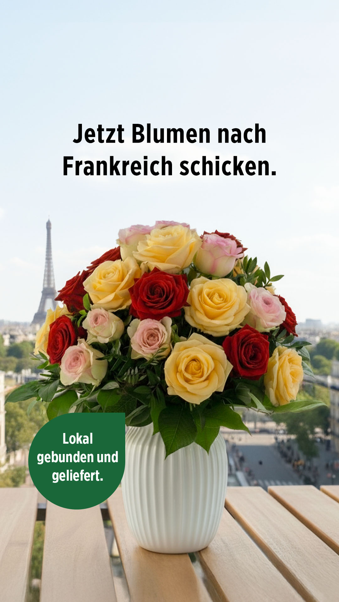 Fleurop.de Facebook ad