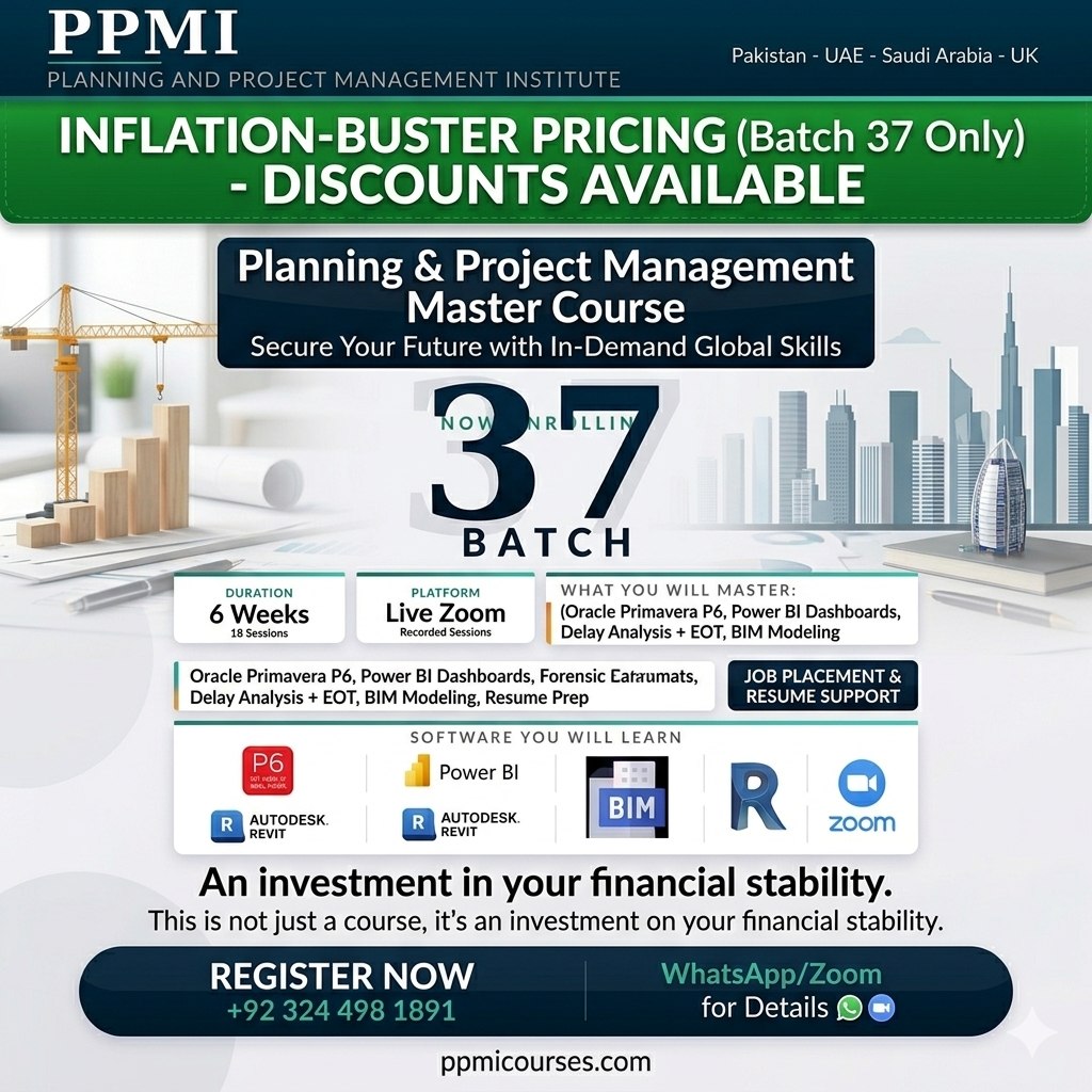 Planning and Project Management Institute Facebook ad