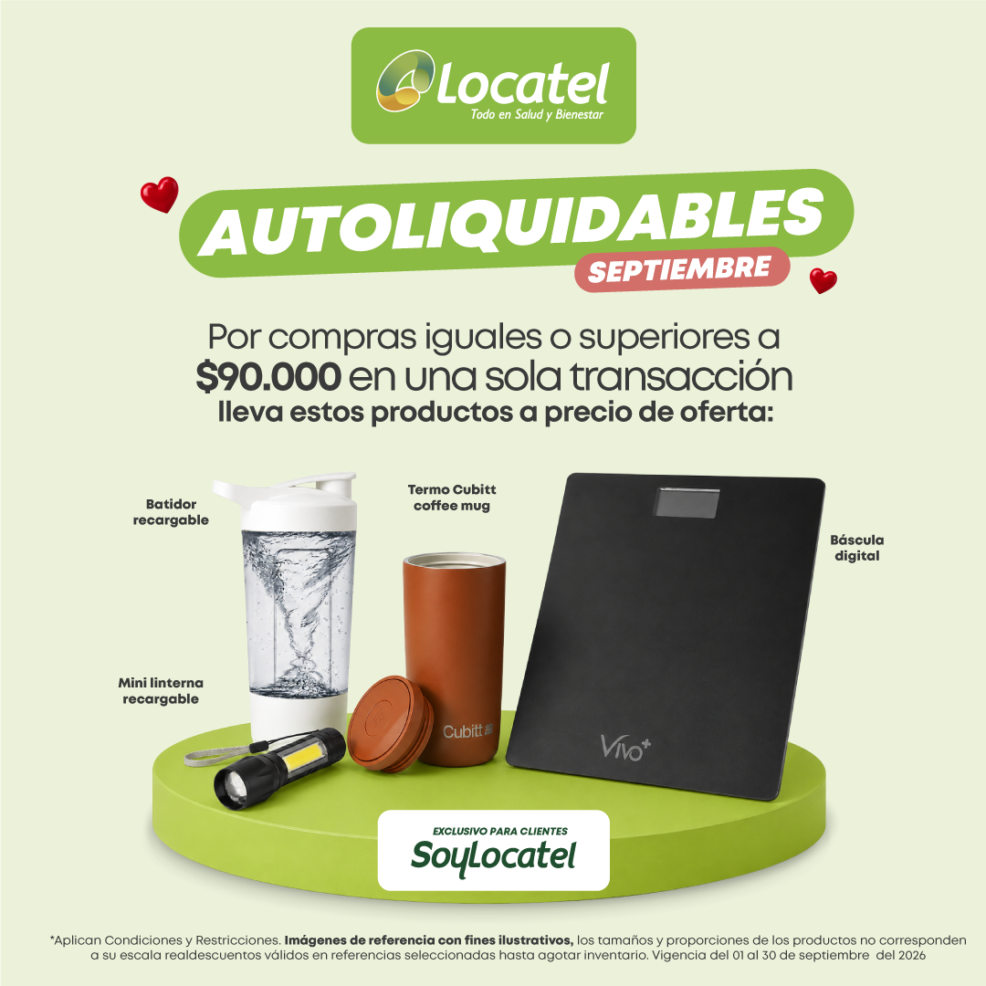 Locatel Colombia Facebook ad
