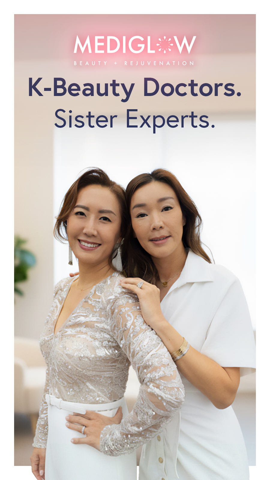 MediGlow Facebook ad