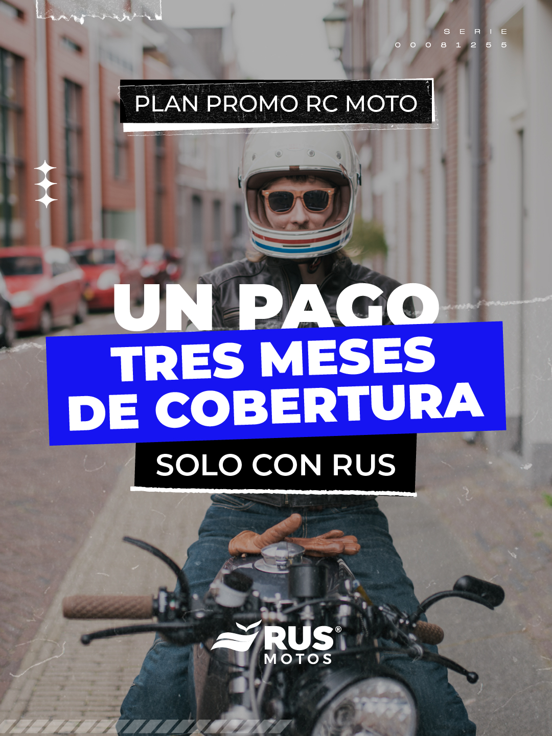 RUS Motos Facebook ad from Oct 7, 2025