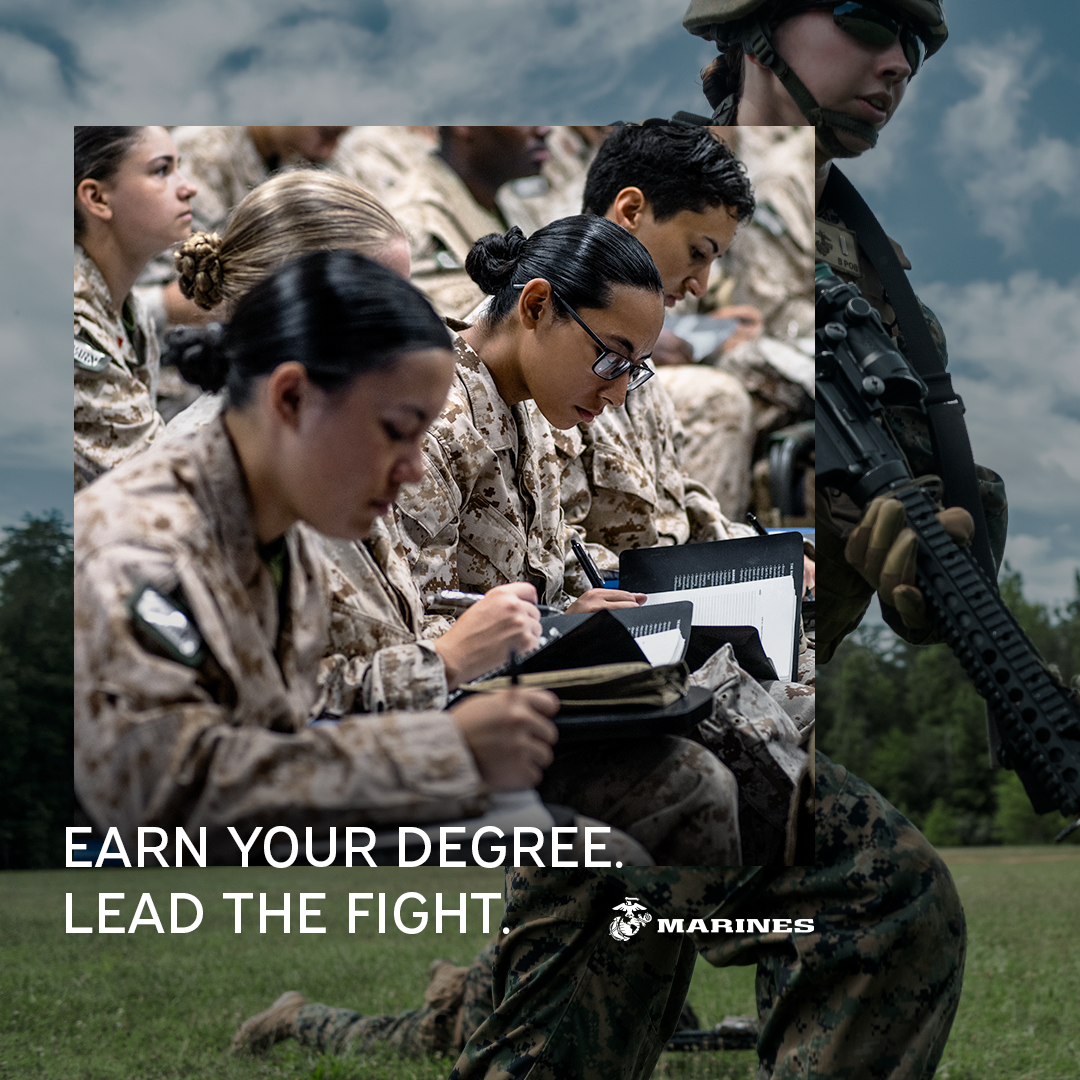 Marine Corps Recruiting Facebook ad