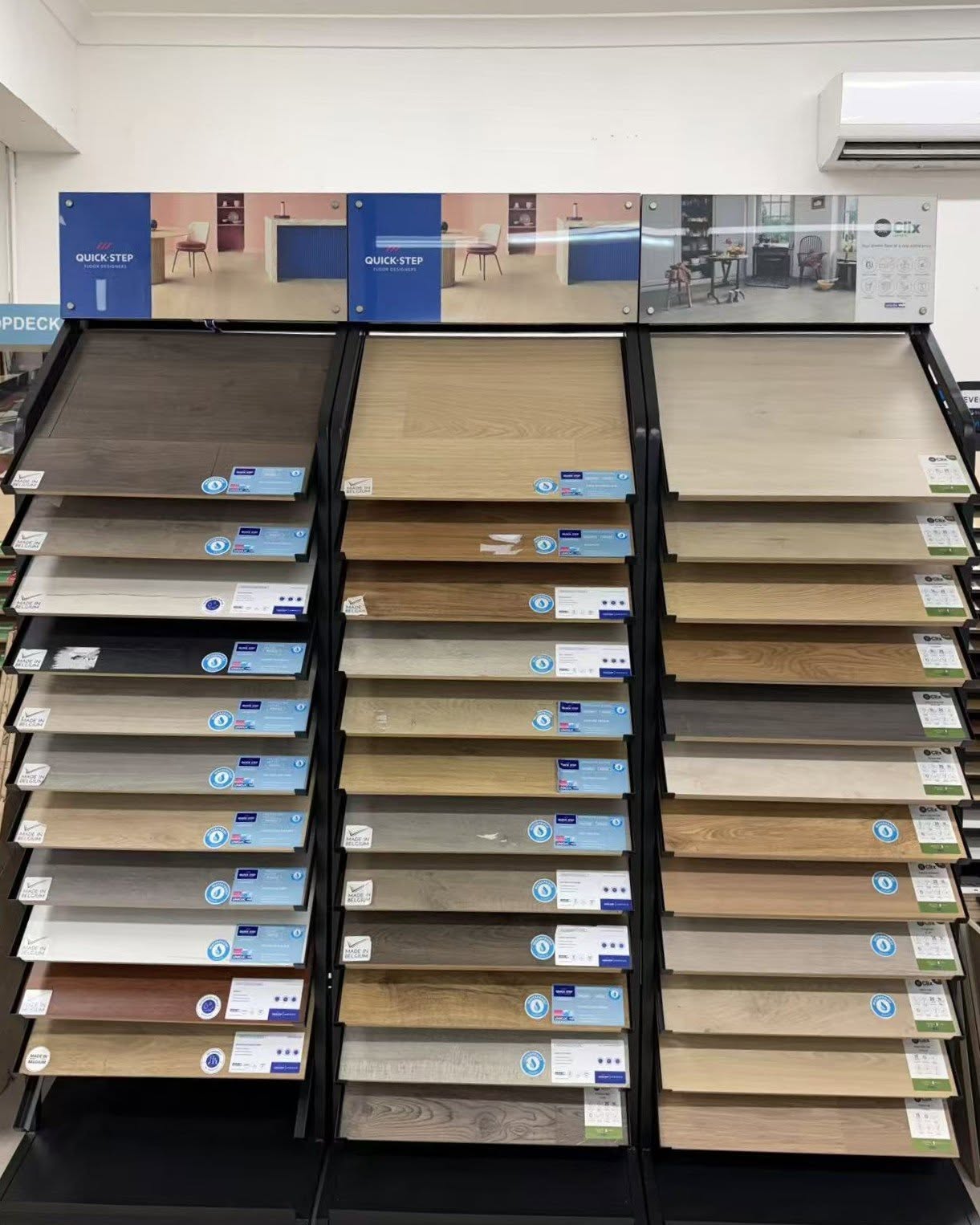 TN Timber Facebook ad: Quick Step flooring | Supply & Installation