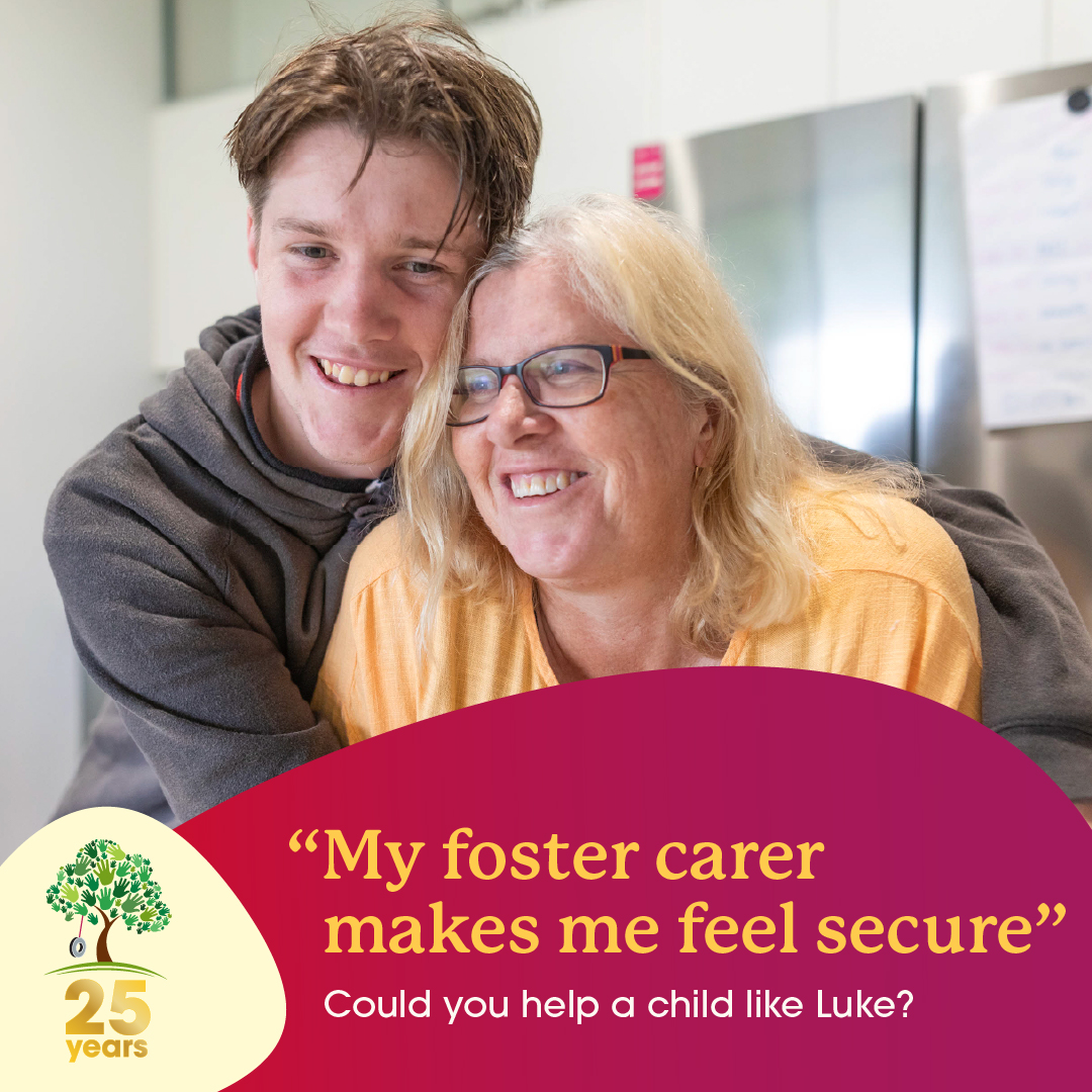Tree House Care Fostering Facebook ad