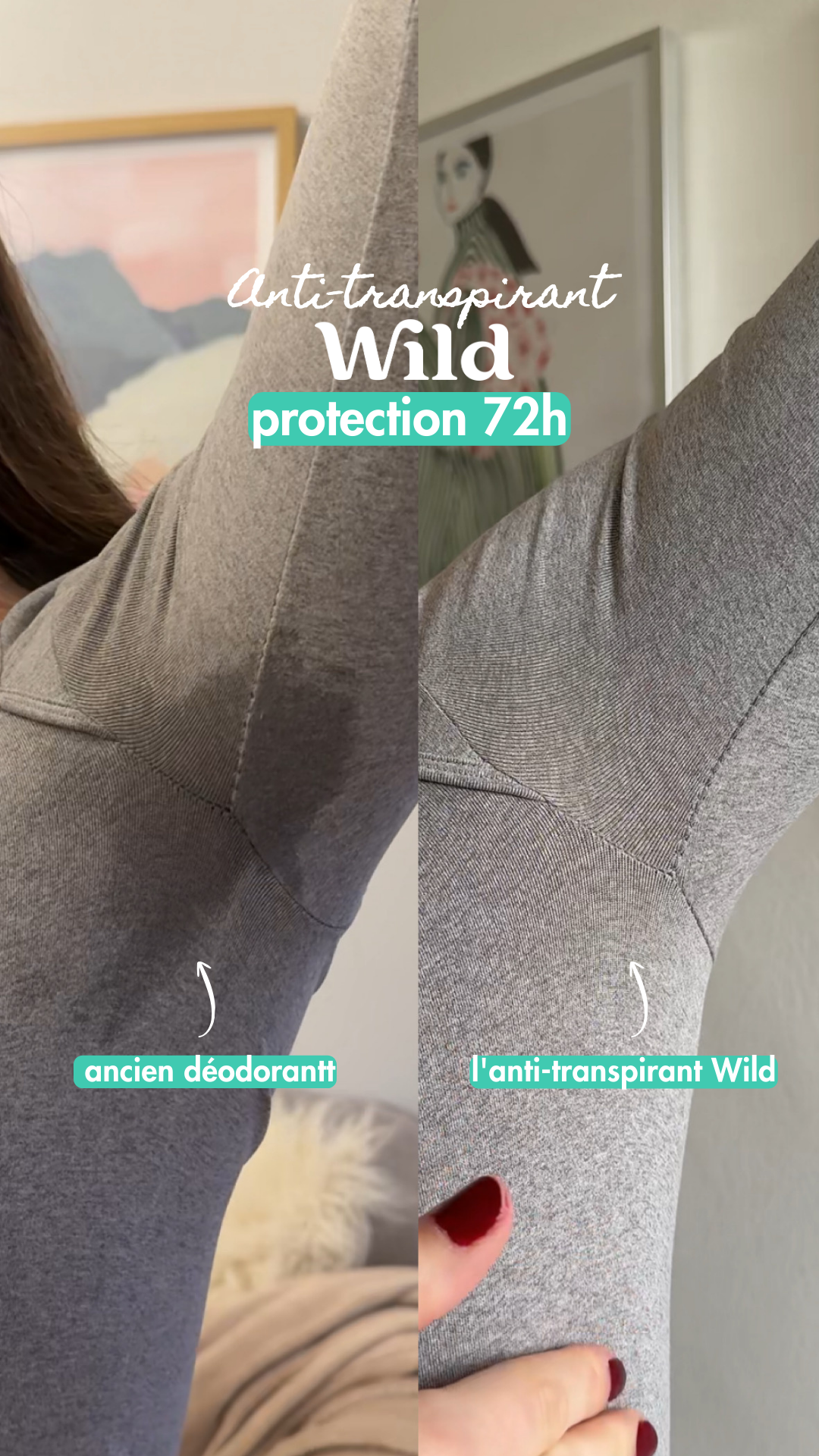 Wild Facebook ad