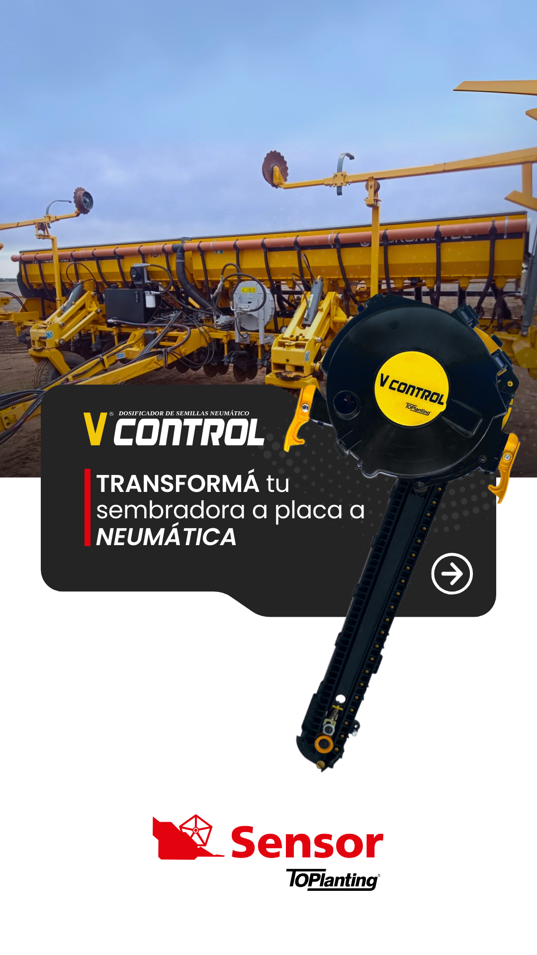 Sensor Tecnología Facebook ad from Dec 17, 2025