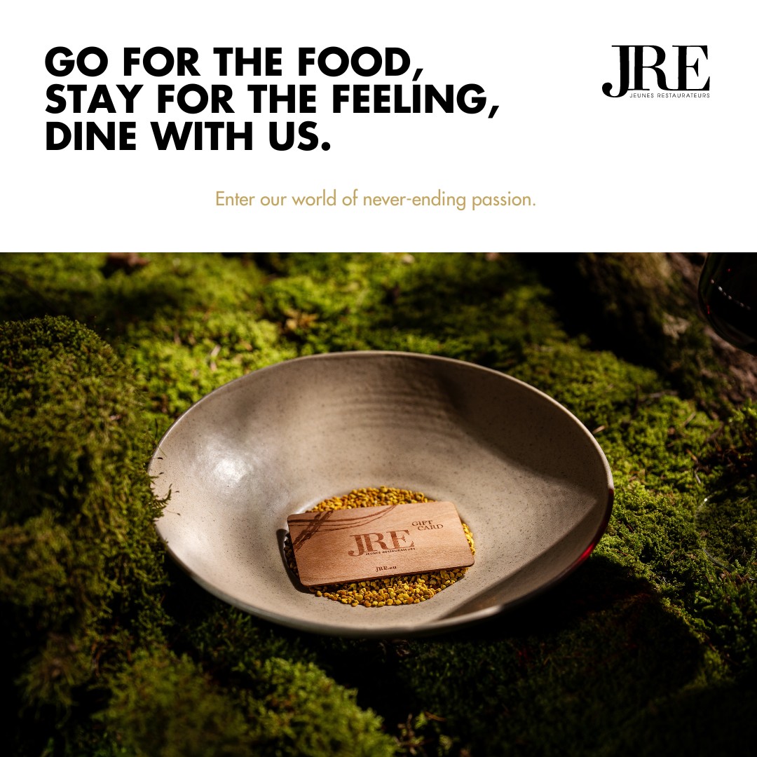 JRE-Jeunes Restaurateurs Facebook ad: JRE Gift Cards