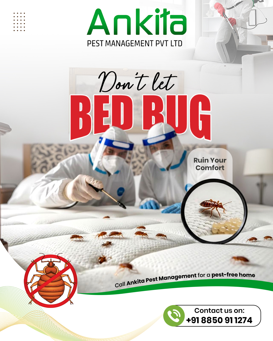 Ankita Pest Control Services Facebook ad