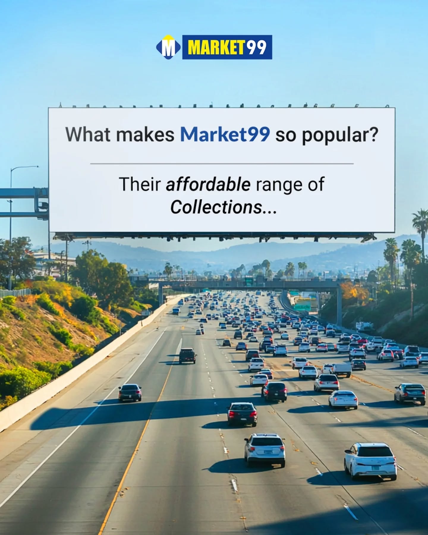 Market99 Facebook ad