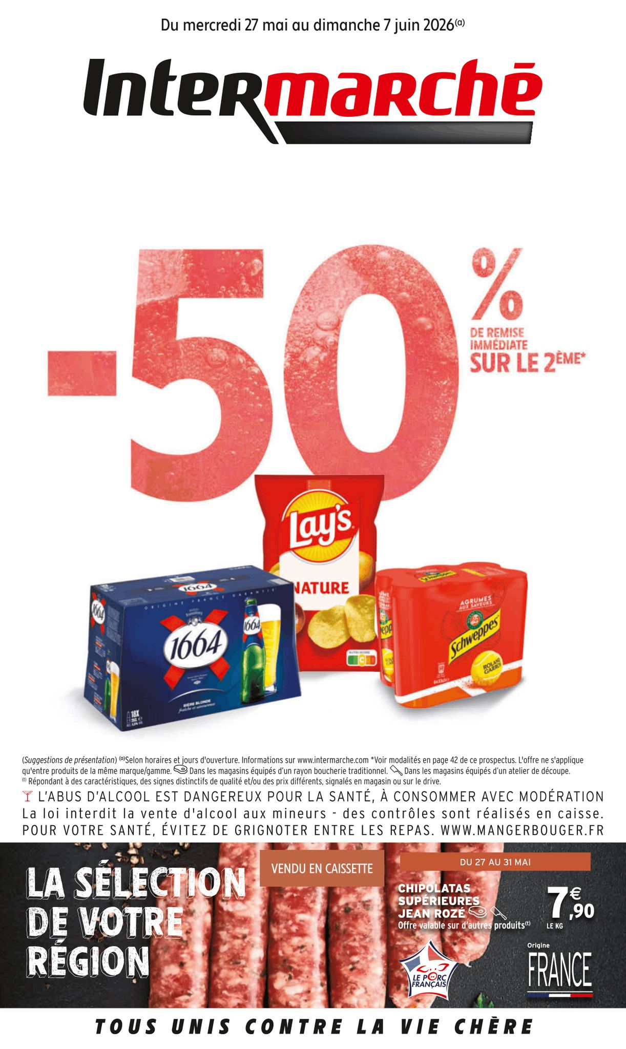 Intermarché La Sentinelle Facebook ad