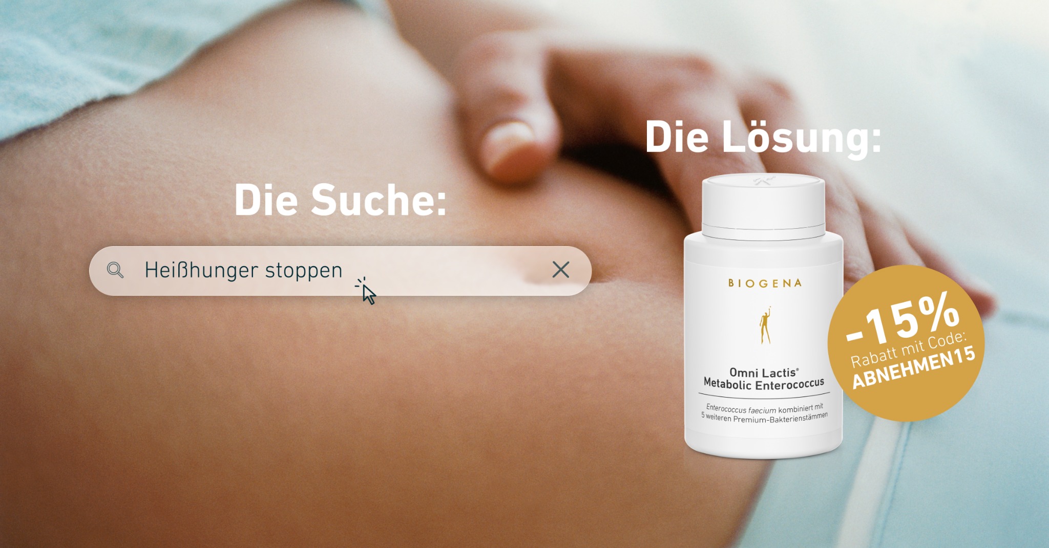 Biogena Facebook ad