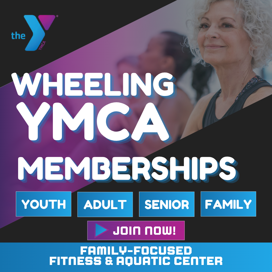 Wheeling YMCA Facebook ad: Experience our new Fitness Center with the YMCA…