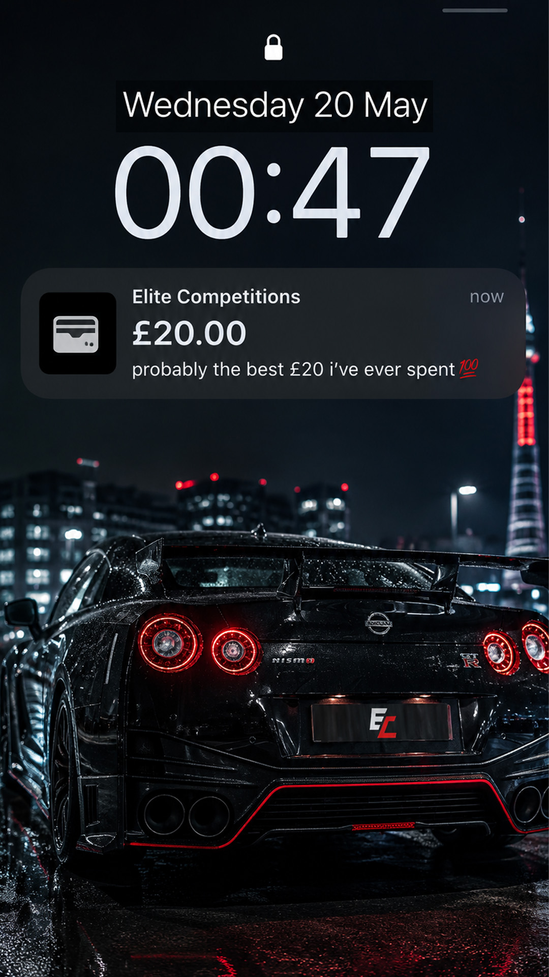 Elite Competitions Facebook ad