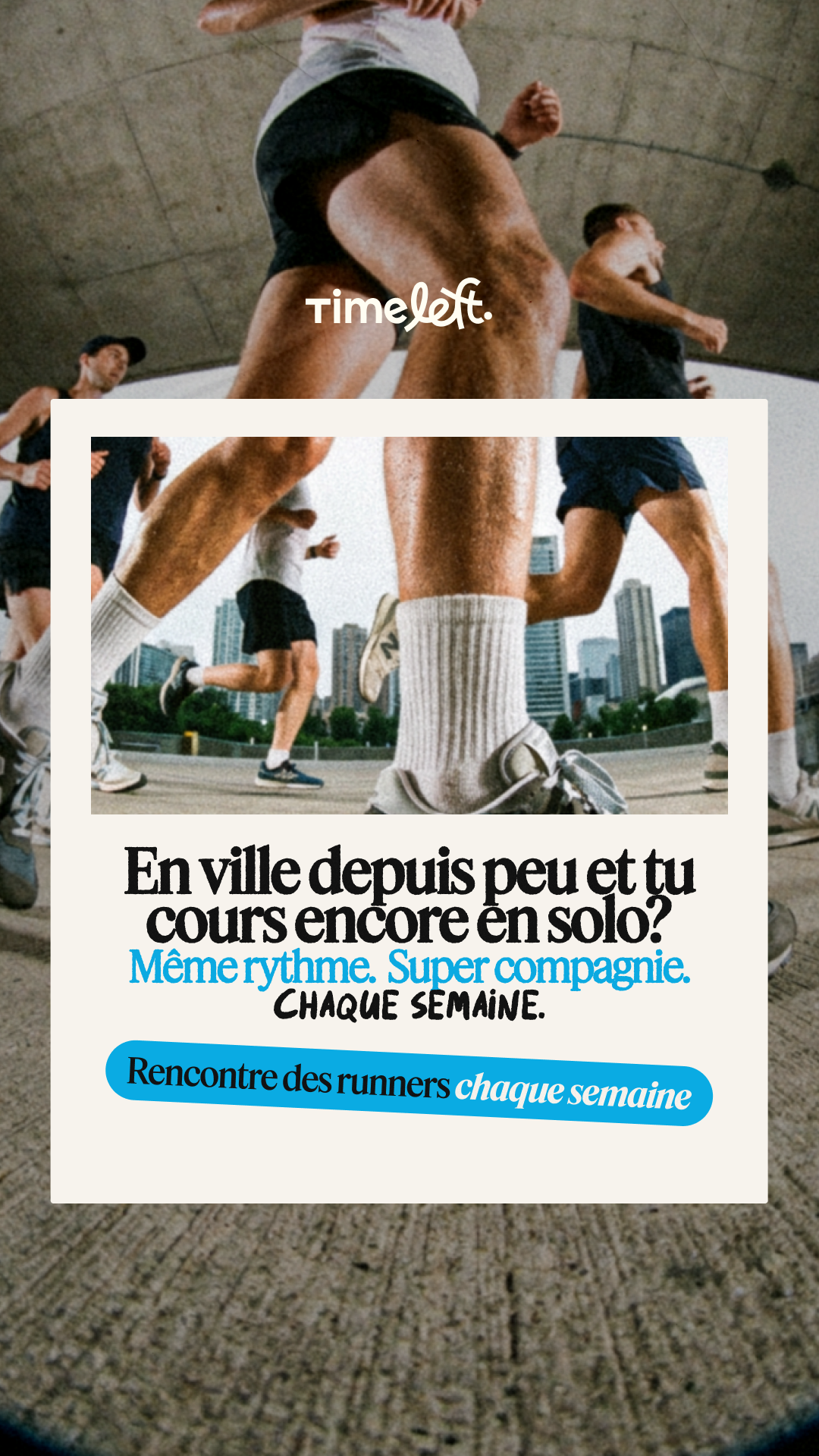 Timeleft Facebook ad
