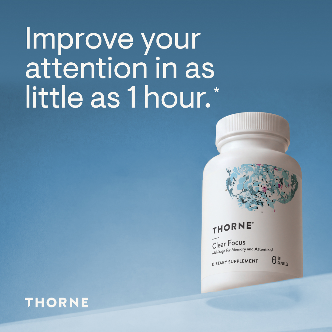Thorne Facebook ad
