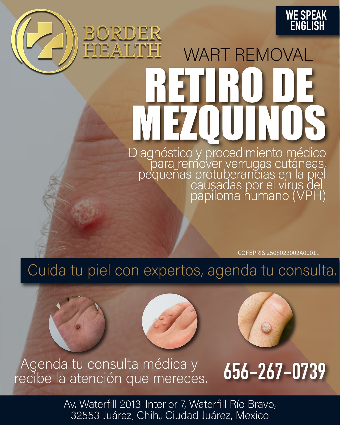 Border Health - Consultorio médico Facebook ad