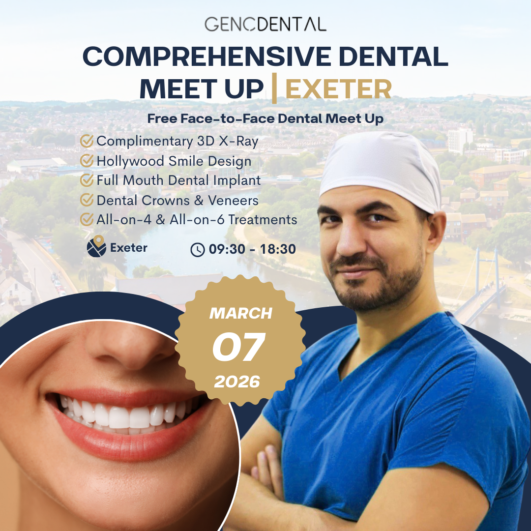 Genc Dental International Facebook ad from Feb 22, 2026