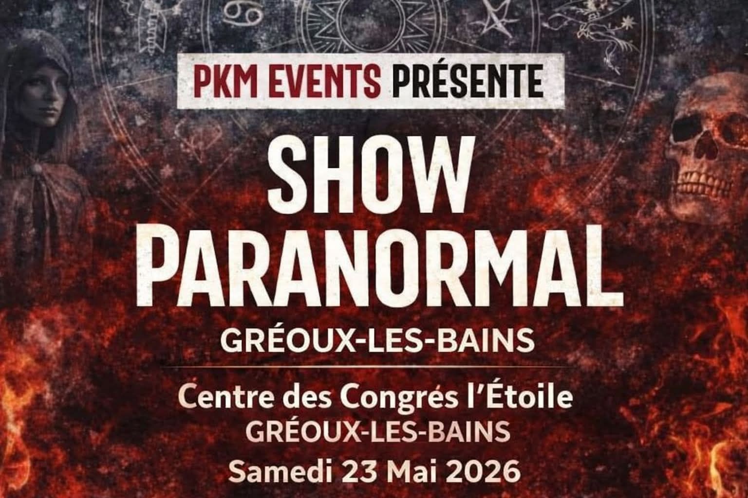 PKM Évènements PKM Events - bien-être & arts divinatoires Facebook ad