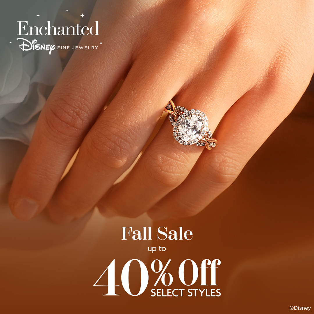 Enchanted Disney Fine Jewelry Facebook ad