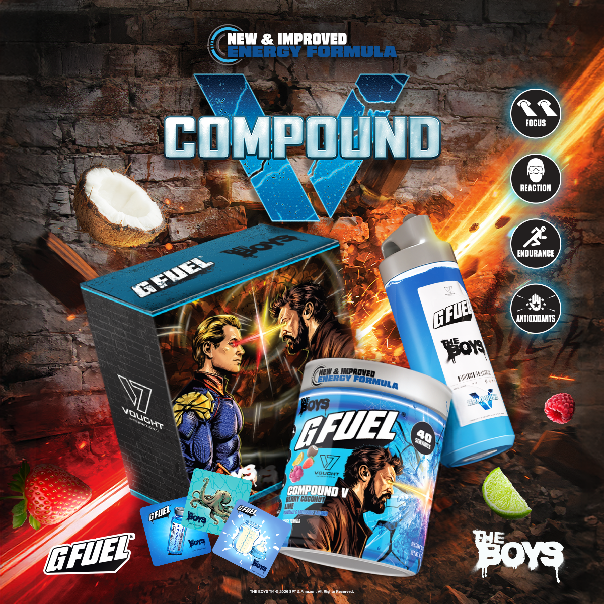 G FUEL Facebook ad