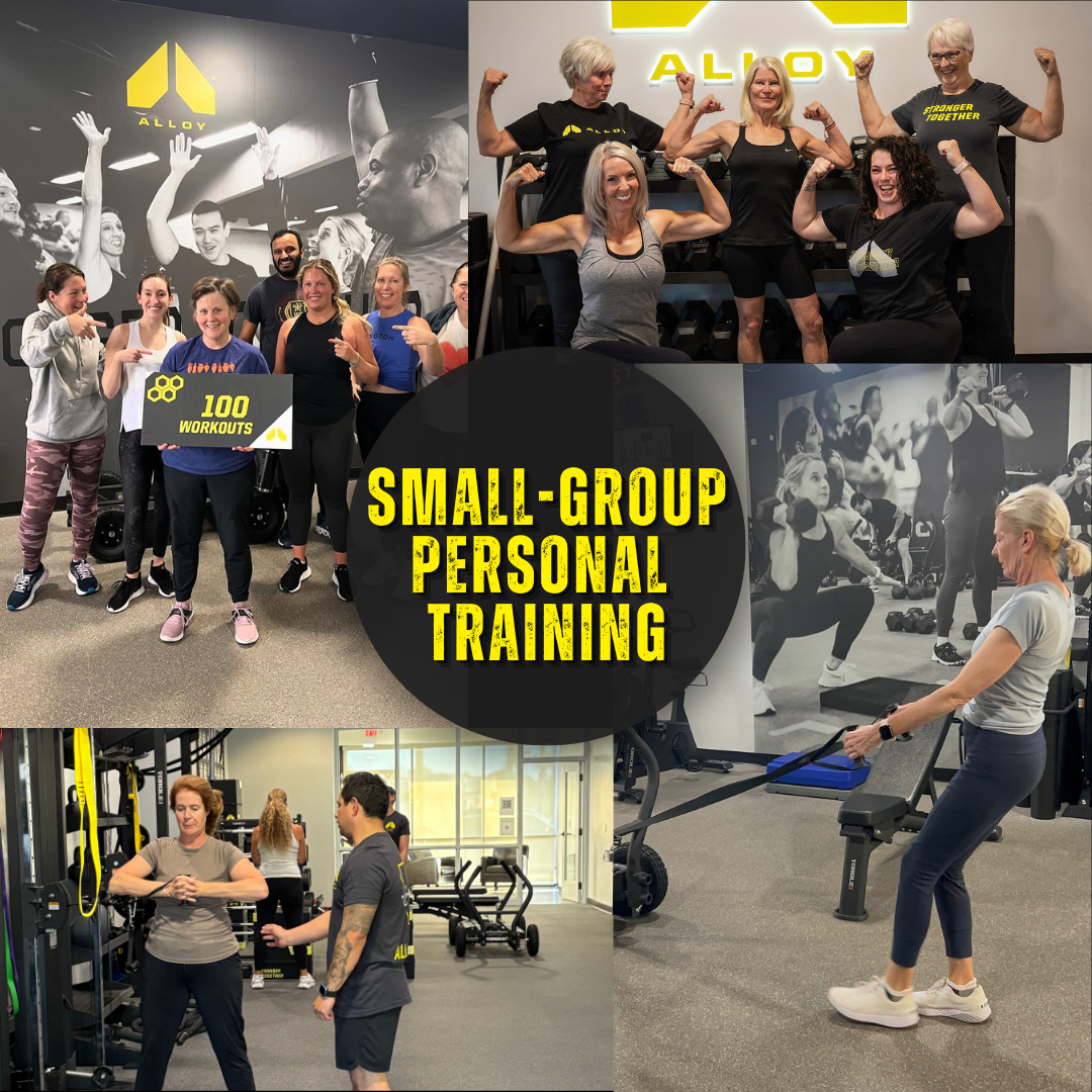 Alloy Personal Training Tustin Facebook ad