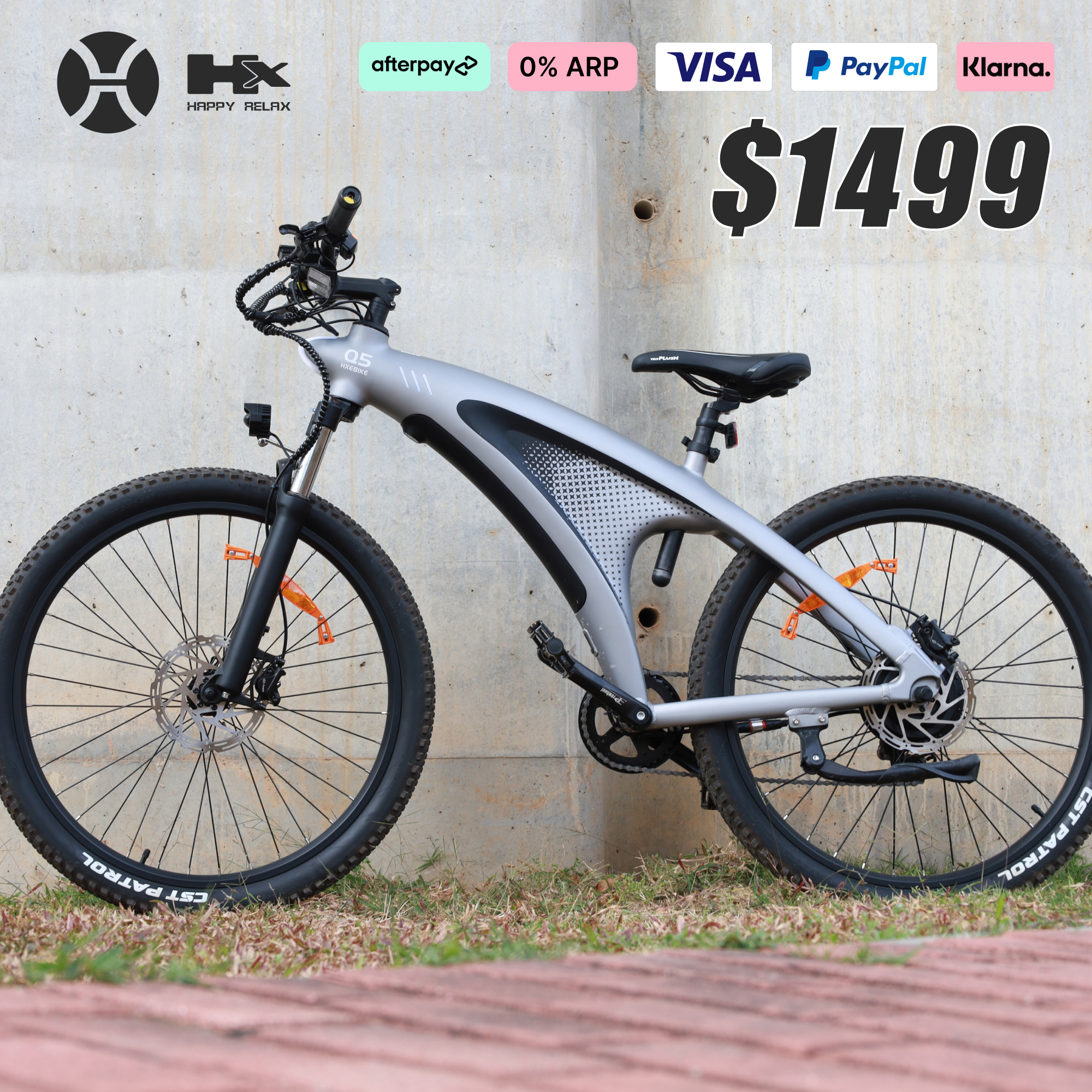 HXeBike Facebook ad