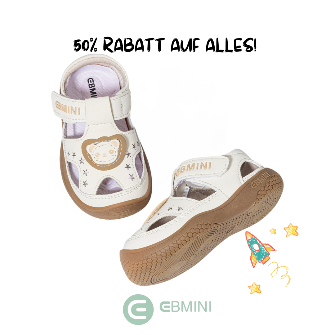 Ebmini - Kinder Barfußschuhe Facebook ad