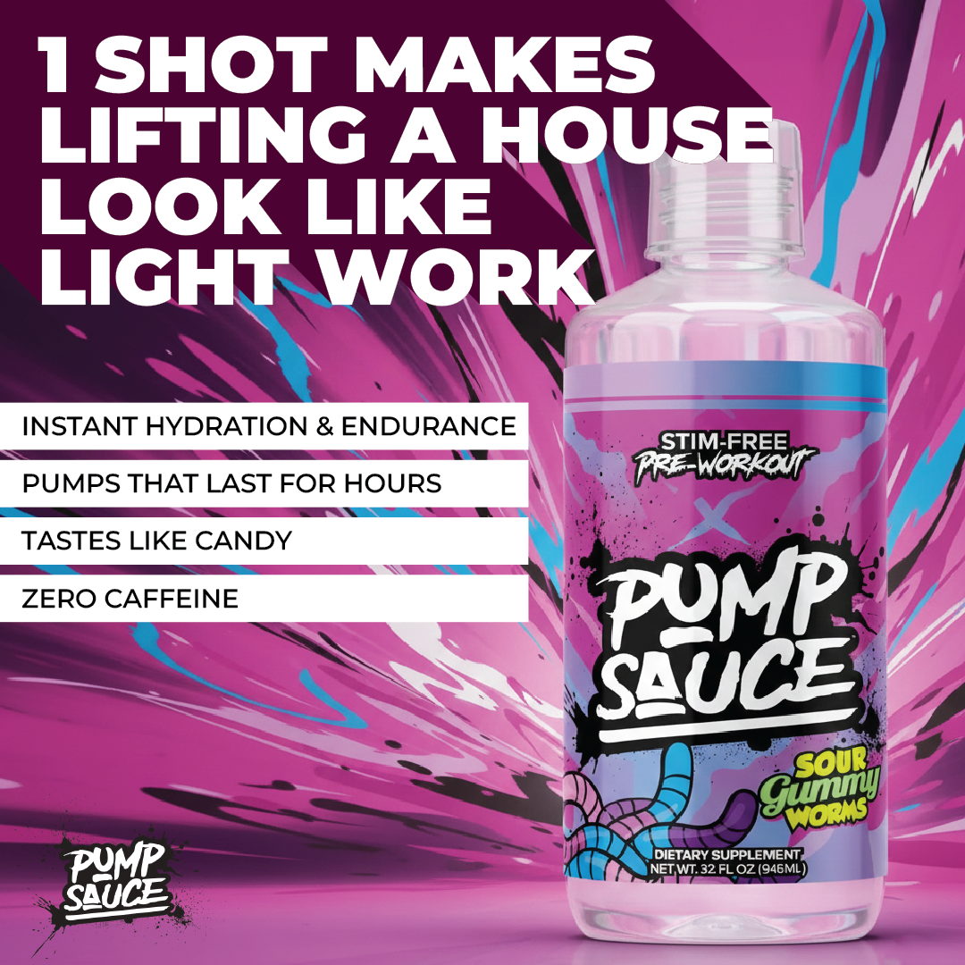 Pump Sauce Facebook ad