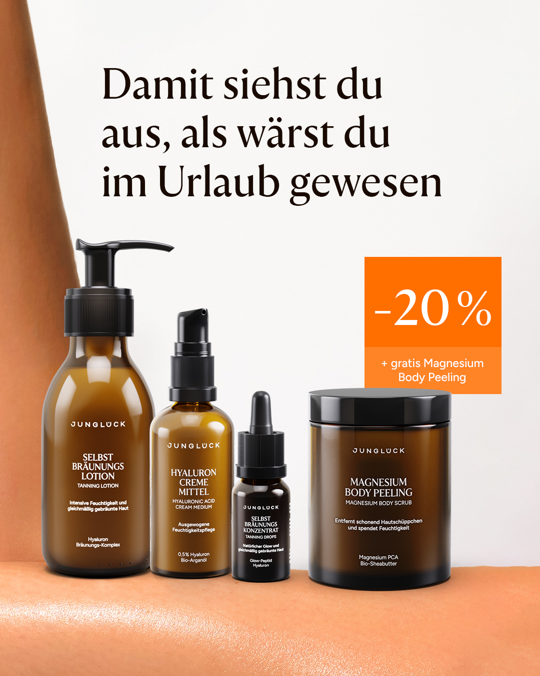 Junglück Facebook ad