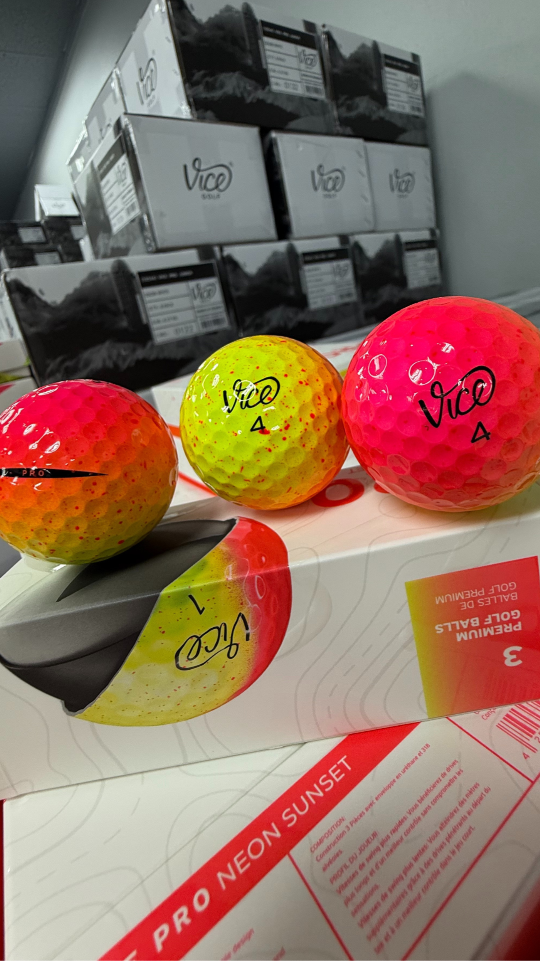 Vice Golf Facebook ad
