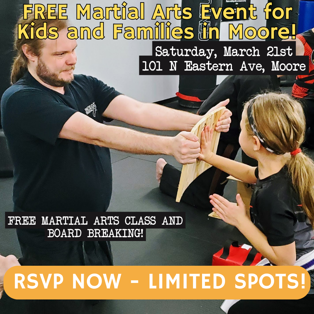Integrity Martial Arts Facebook ad from Mar 9, 2026